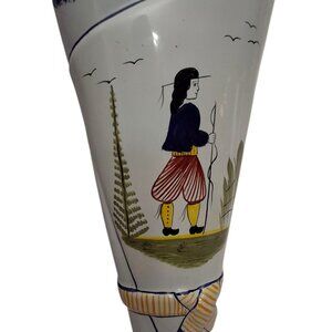 Vintage Henriot Quimper Wall Pocket
